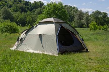 28 749 р. Палатка-автомат туристическая Maverick Comfort Solar Control (светло-коричневый  зеленый) Maverick Tent m-lws-064  с доставкой в г. Кемерово. Увеличить фотографию 10