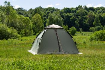 28 749 р. Палатка-автомат туристическая Maverick Comfort Solar Control (светло-коричневый  зеленый) Maverick Tent m-lws-064  с доставкой в г. Кемерово. Увеличить фотографию 9