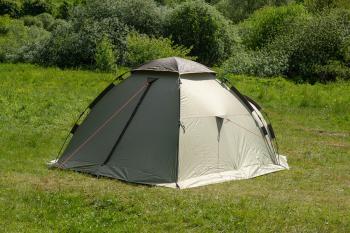 28 749 р. Палатка-автомат туристическая Maverick Comfort Solar Control (светло-коричневый  зеленый) Maverick Tent m-lws-064  с доставкой в г. Кемерово. Увеличить фотографию 7