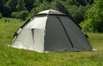 28 749 р. Палатка-автомат туристическая Maverick Comfort Solar Control (светло-коричневый  зеленый) Maverick Tent m-lws-064  с доставкой в г. Кемерово. Увеличить фотографию 5