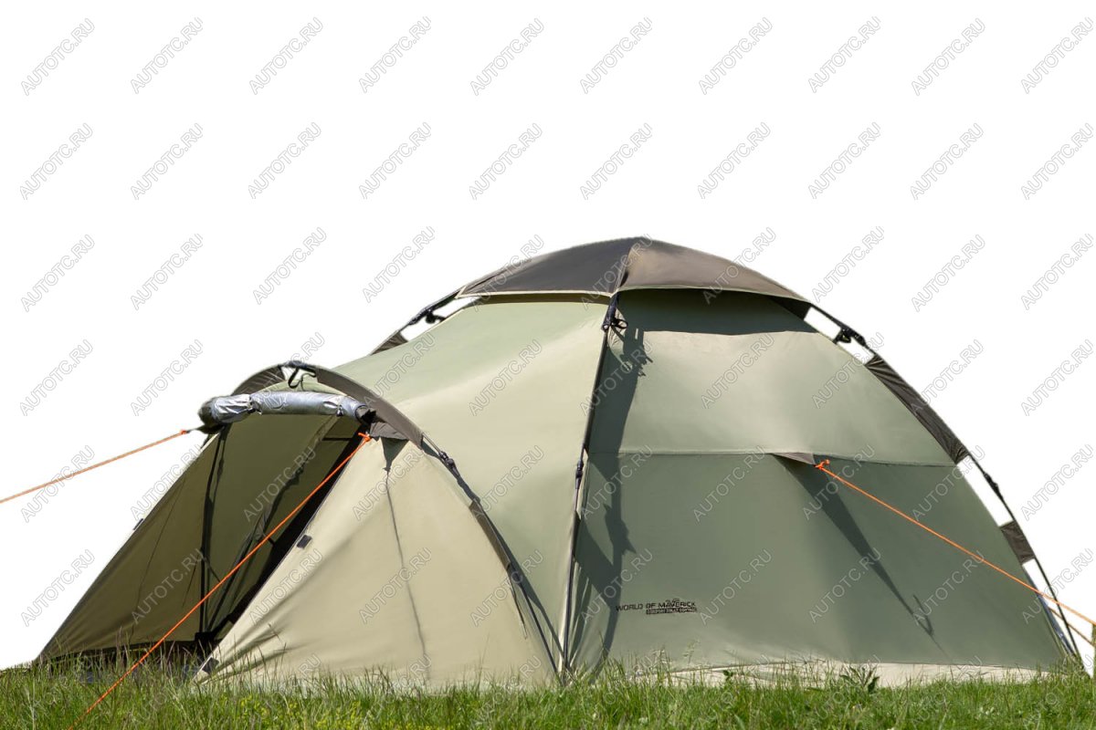 28 749 р. Палатка-автомат туристическая Maverick Comfort Solar Control (светло-коричневый  зеленый) Maverick Tent m-lws-064  с доставкой в г. Кемерово