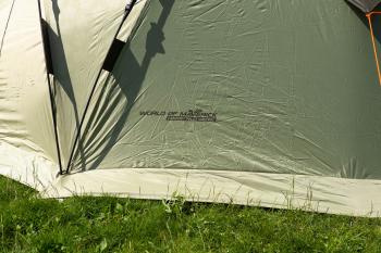 28 749 р. Палатка-автомат туристическая Maverick Comfort Solar Control (светло-коричневый  зеленый) Maverick Tent m-lws-064  с доставкой в г. Кемерово. Увеличить фотографию 18
