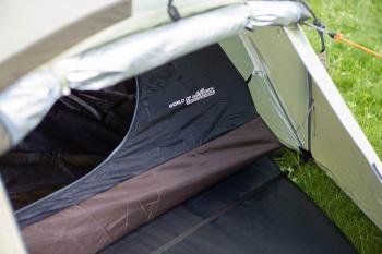 28 749 р. Палатка-автомат туристическая Maverick Comfort Solar Control (светло-коричневый  зеленый) Maverick Tent m-lws-064  с доставкой в г. Кемерово. Увеличить фотографию 17
