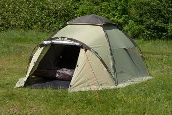 28 749 р. Палатка-автомат туристическая Maverick Comfort Solar Control (светло-коричневый  зеленый) Maverick Tent m-lws-064  с доставкой в г. Кемерово. Увеличить фотографию 16