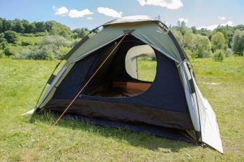 28 749 р. Палатка-автомат туристическая Maverick Comfort Solar Control (светло-коричневый  зеленый) Maverick Tent m-lws-064  с доставкой в г. Кемерово. Увеличить фотографию 15