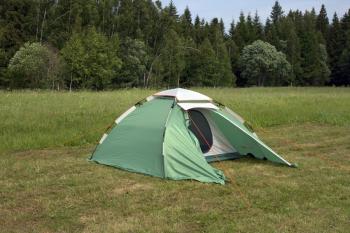 23 949 р. Палатка-автомат туристическая Maverick Mobile premium (светло-зеленый  светло-серый) Maverick Tent m-gg-061  с доставкой в г. Кемерово. Увеличить фотографию 6