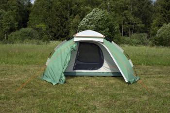 23 949 р. Палатка-автомат туристическая Maverick Mobile premium (светло-зеленый  светло-серый) Maverick Tent m-gg-061  с доставкой в г. Кемерово. Увеличить фотографию 4