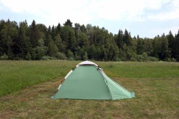 23 949 р. Палатка-автомат туристическая Maverick Mobile premium (светло-зеленый  светло-серый) Maverick Tent m-gg-061  с доставкой в г. Кемерово. Увеличить фотографию 3