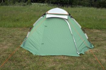 23 949 р. Палатка-автомат туристическая Maverick Mobile premium (светло-зеленый  светло-серый) Maverick Tent m-gg-061  с доставкой в г. Кемерово. Увеличить фотографию 2
