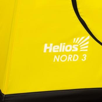 8 999 р. Палатка-зонт зимняя HELIOS NORD-3 Extreme (желтыйчерный) HELIOS nord-3  с доставкой в г. Кемерово. Увеличить фотографию 5