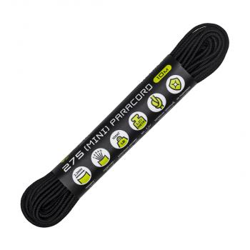 329 р. Паракорд 275 (мини) CORD nylon 10м (black) CORD 275.n10.b  с доставкой в г. Кемерово. Увеличить фотографию 1