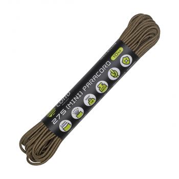 219 р. Паракорд 275 (мини) CORD nylon 10м (coyote) CORD 275.n10.cyt  с доставкой в г. Кемерово. Увеличить фотографию 1