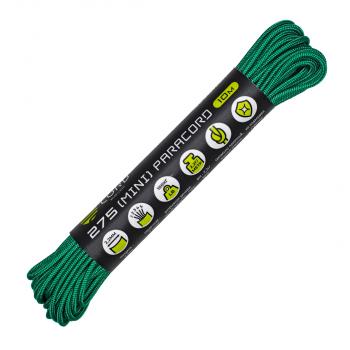 219 р. Паракорд 275 (мини) CORD nylon 10м (emerald green) CORD 275.n10.em.gr  с доставкой в г. Кемерово. Увеличить фотографию 1