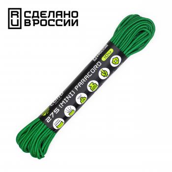 219 р. Паракорд 275 (мини) CORD nylon 10м (green) CORD 275.n10.gr  с доставкой в г. Кемерово. Увеличить фотографию 1