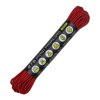 329 р. Паракорд 275 (мини) CORD nylon 10м (red) CORD 275.n10.r  с доставкой в г. Кемерово. Увеличить фотографию 1