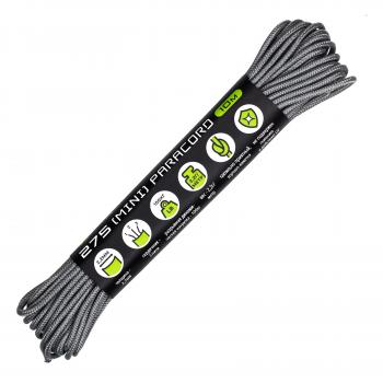 329 р. Паракорд 275 (мини) CORD nylon 10м (steel gray) CORD 275.n10.st.g  с доставкой в г. Кемерово. Увеличить фотографию 1