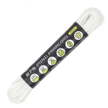 199 р. Паракорд 275 (мини) CORD nylon 10м (white) CORD 275.n10.w  с доставкой в г. Кемерово. Увеличить фотографию 1