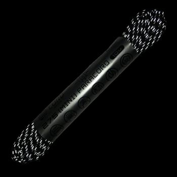 319 р. Паракорд 275 (мини) CORD nylon 10м световозвращающий (black) CORD 275.n10.lm.b  с доставкой в г. Кемерово. Увеличить фотографию 2