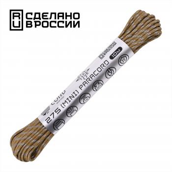 489 р. Паракорд 275 (мини) CORD nylon 10м световозвращающий (coyote) CORD 275.n10.lm.cyt  с доставкой в г. Кемерово. Увеличить фотографию 1
