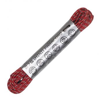 329 р. Паракорд 275 (мини) CORD nylon 10м световозвращающий (red) CORD 275.n10.lm.r  с доставкой в г. Кемерово. Увеличить фотографию 1