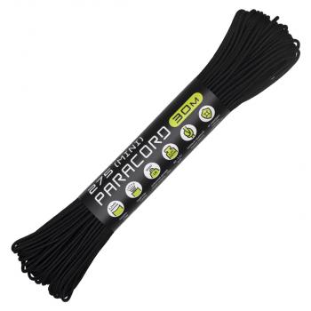 889 р. Паракорд 275 (мини) CORD nylon 30м (black) CORD 275.n30.b  с доставкой в г. Кемерово. Увеличить фотографию 1