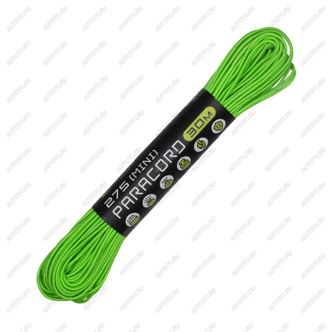 889 р. Паракорд 275 (мини) CORD nylon 30м (green) CORD 275.n30.gr  с доставкой в г. Кемерово