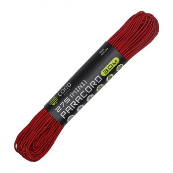 589 р. Паракорд 275 (мини) CORD nylon 30м (red) CORD 275.n30.r  с доставкой в г. Кемерово. Увеличить фотографию 1