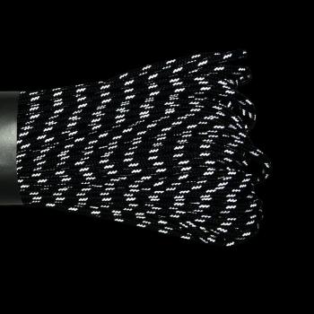 789 р. Паракорд 275 (мини) CORD nylon 30м световозвращающий (black) CORD 275.n30.lm.b  с доставкой в г. Кемерово. Увеличить фотографию 4