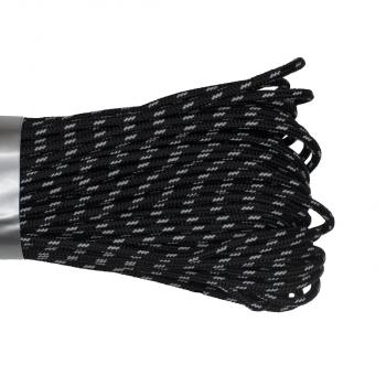 789 р. Паракорд 275 (мини) CORD nylon 30м световозвращающий (black) CORD 275.n30.lm.b  с доставкой в г. Кемерово. Увеличить фотографию 3