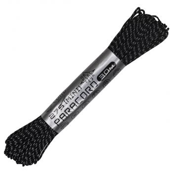 789 р. Паракорд 275 (мини) CORD nylon 30м световозвращающий (black) CORD 275.n30.lm.b  с доставкой в г. Кемерово. Увеличить фотографию 1
