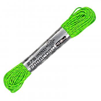 799 р. Паракорд 275 (мини) CORD nylon 30м световозвращающий (neon green) CORD 275.n30.lm.n.gr  с доставкой в г. Кемерово. Увеличить фотографию 1