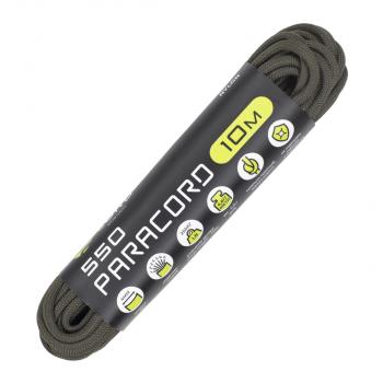 270 р. Паракорд 550 CORD nylon 10м (army green) CORD 550.n10.a.gr  с доставкой в г. Кемерово. Увеличить фотографию 1