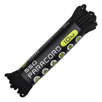 260 р. Паракорд 550 CORD nylon 10м (black) CORD 550.n10.b  с доставкой в г. Кемерово. Увеличить фотографию 1
