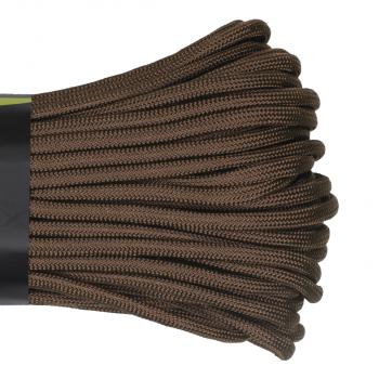 220 р. Паракорд 550 CORD nylon 10м (chocolate) CORD 550.n10.choco  с доставкой в г. Кемерово. Увеличить фотографию 2