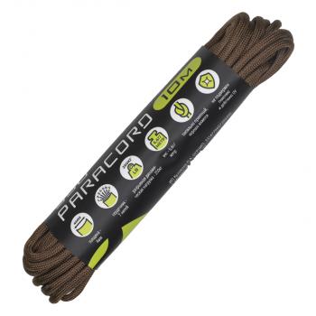 220 р. Паракорд 550 CORD nylon 10м (chocolate) CORD 550.n10.choco  с доставкой в г. Кемерово. Увеличить фотографию 1