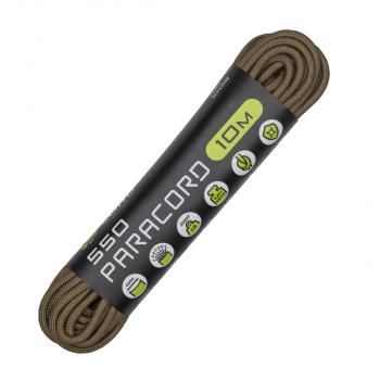 260 р. Паракорд 550 CORD nylon 10м (coyote) CORD 550.n10.cyt  с доставкой в г. Кемерово. Увеличить фотографию 1