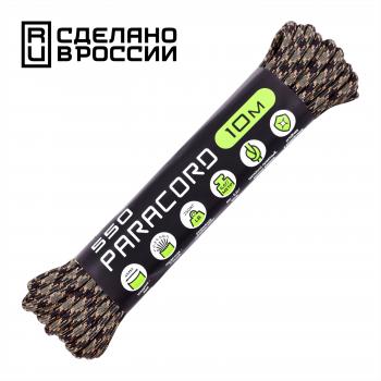 259 р. Паракорд 550 CORD nylon 10м (forest camo 2.0.) CORD 550.n10.f.cmf  с доставкой в г. Кемерово. Увеличить фотографию 1