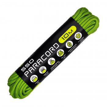 220 р. Паракорд 550 CORD nylon 10м (golf green) CORD 550.n10.g.gr  с доставкой в г. Кемерово. Увеличить фотографию 1