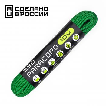 239 р. Паракорд 550 CORD nylon 10м (green) CORD 550.n10.gr  с доставкой в г. Кемерово. Увеличить фотографию 1