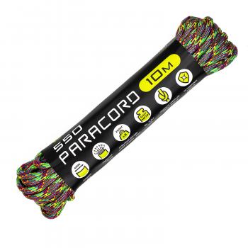 389 р. Паракорд 550 CORD nylon 10м (harley quinn) CORD 550.n10.h.q  с доставкой в г. Кемерово. Увеличить фотографию 1