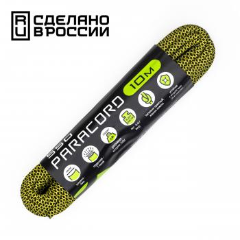 389 р. Паракорд 550 CORD nylon 10м (lemon snake) CORD 550.n10.l.sn  с доставкой в г. Кемерово. Увеличить фотографию 1