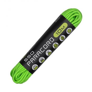 220 р. Паракорд 550 CORD nylon 10м (neon green) CORD 550.n10.n.gr  с доставкой в г. Кемерово. Увеличить фотографию 1