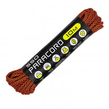 259 р. Паракорд 550 CORD nylon 10м (neon orange snake) CORD 550.n10.n.or.sn  с доставкой в г. Кемерово. Увеличить фотографию 1