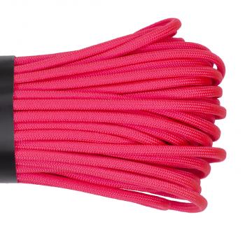 239 р. Паракорд 550 CORD nylon 10м (neon pink) CORD 550.n10.n.pn  с доставкой в г. Кемерово. Увеличить фотографию 2