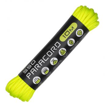 Паракорд 550 CORD nylon 10м (neon yellow) CORD 550.n10.n.y