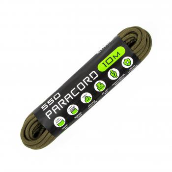 259 р. Паракорд 550 CORD nylon 10м (olive) CORD 550.n10.olv  с доставкой в г. Кемерово. Увеличить фотографию 1