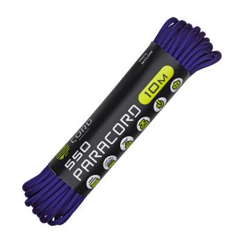 259 р. Паракорд 550 CORD nylon 10м (purple) CORD 550.n10.pp  с доставкой в г. Кемерово. Увеличить фотографию 1