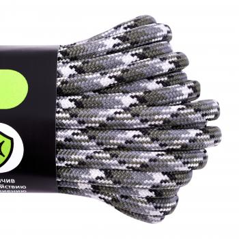 250 р. Паракорд 550 CORD nylon 10м (siberian camo) CORD 550.n10.sb.cmf  с доставкой в г. Кемерово. Увеличить фотографию 2