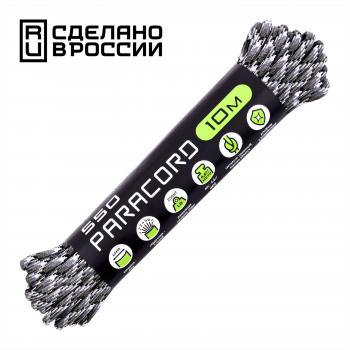 250 р. Паракорд 550 CORD nylon 10м (siberian camo) CORD 550.n10.sb.cmf  с доставкой в г. Кемерово. Увеличить фотографию 1