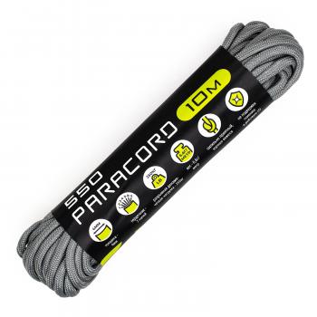 220 р. Паракорд 550 CORD nylon 10м (steel gray) CORD 550.n10.st.g  с доставкой в г. Кемерово. Увеличить фотографию 1